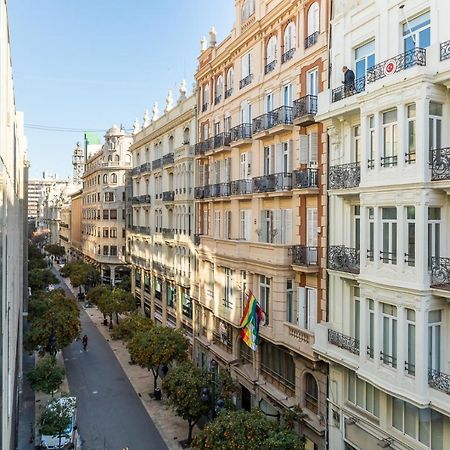 Apartamento Moontels Paseo De Ruzafa Valencia Exterior foto