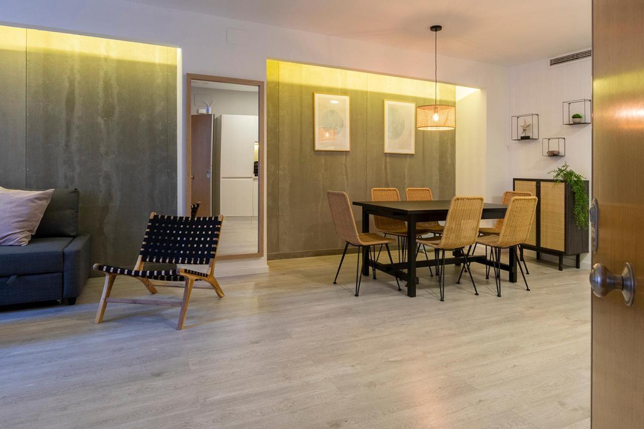 Apartamento Moontels Paseo De Ruzafa Valencia Exterior foto