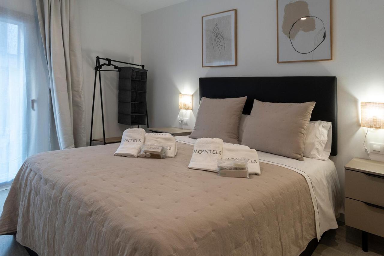 Apartamento Moontels Paseo De Ruzafa Valencia Exterior foto