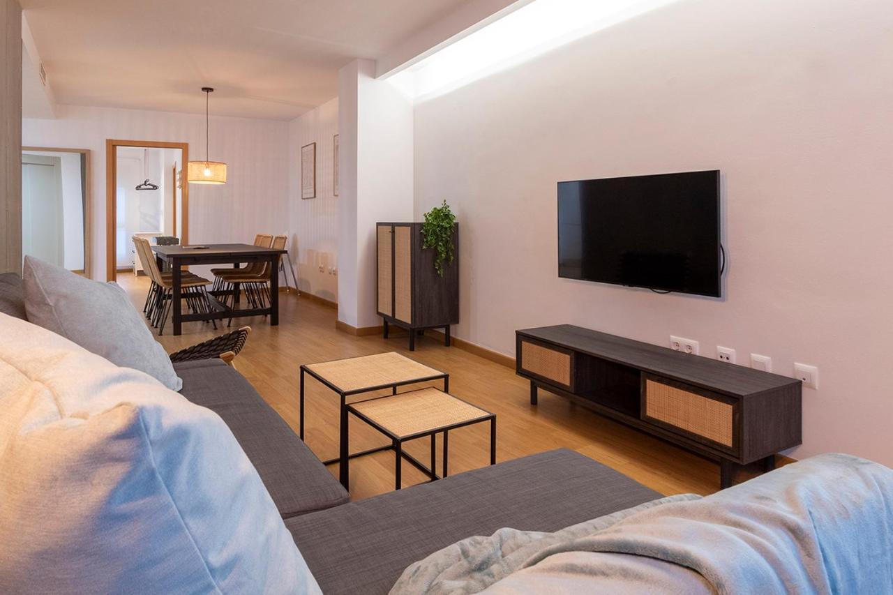Apartamento Moontels Paseo De Ruzafa Valencia Exterior foto