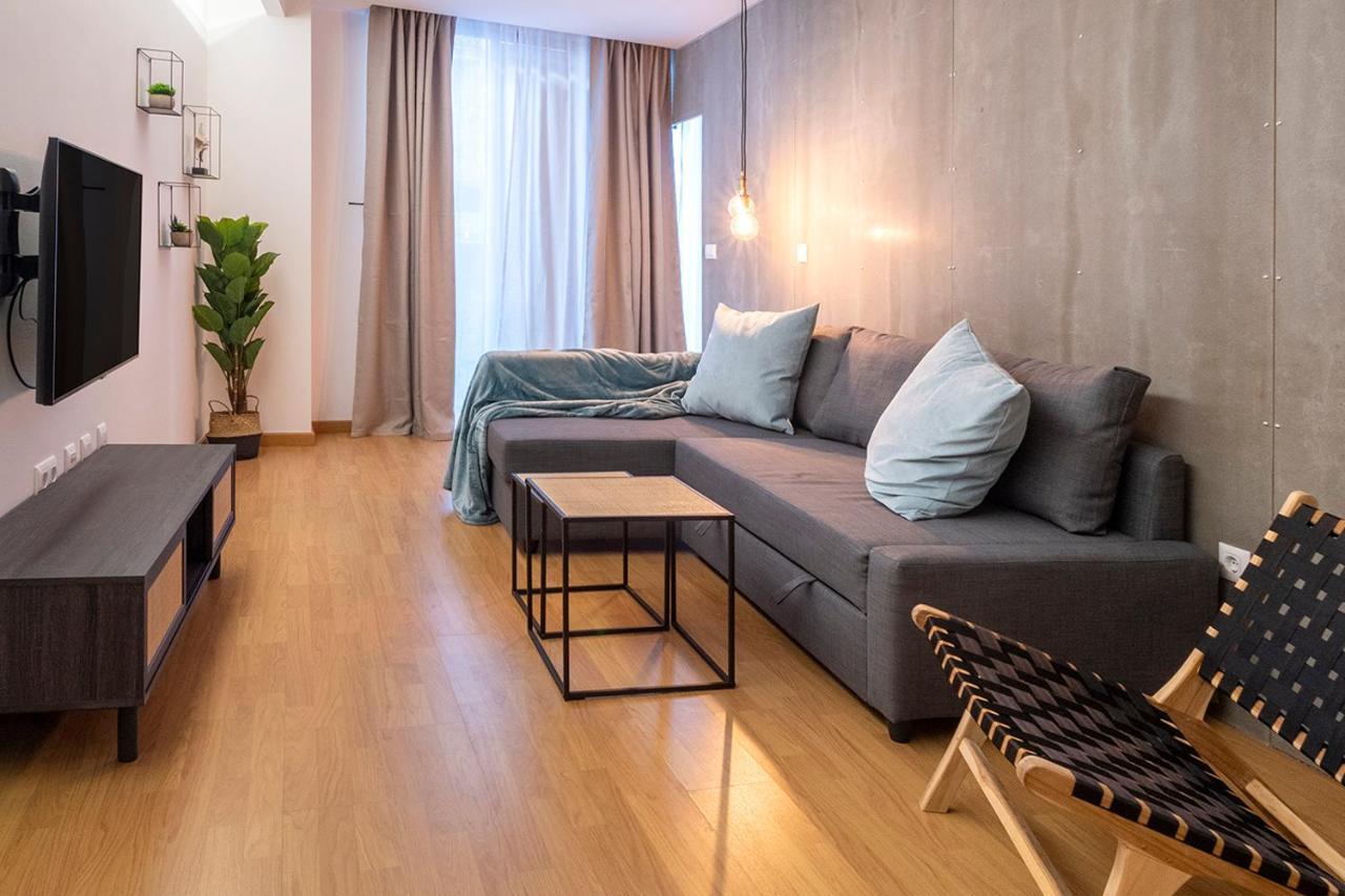 Apartamento Moontels Paseo De Ruzafa Valencia Exterior foto