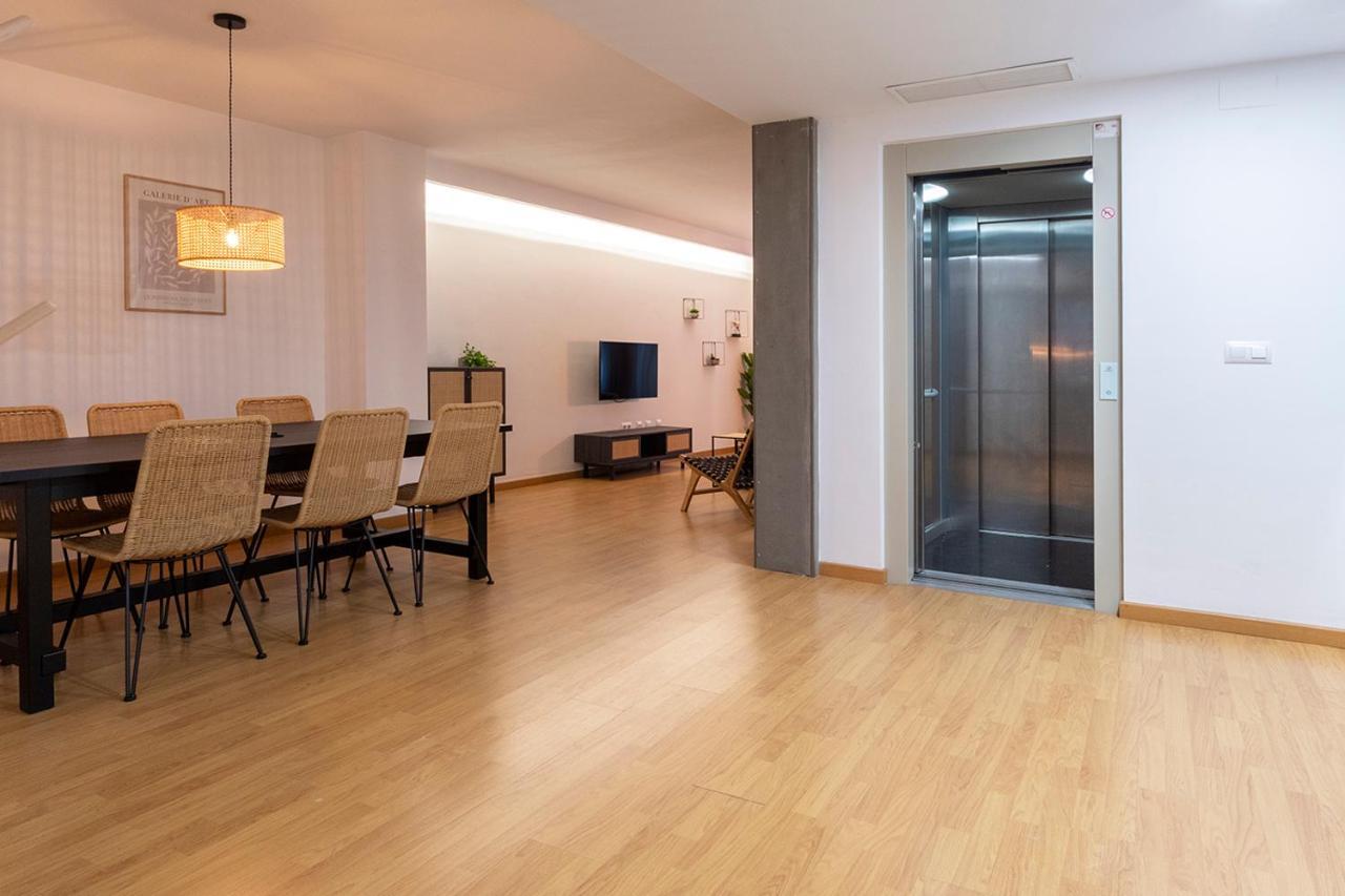 Apartamento Moontels Paseo De Ruzafa Valencia Exterior foto