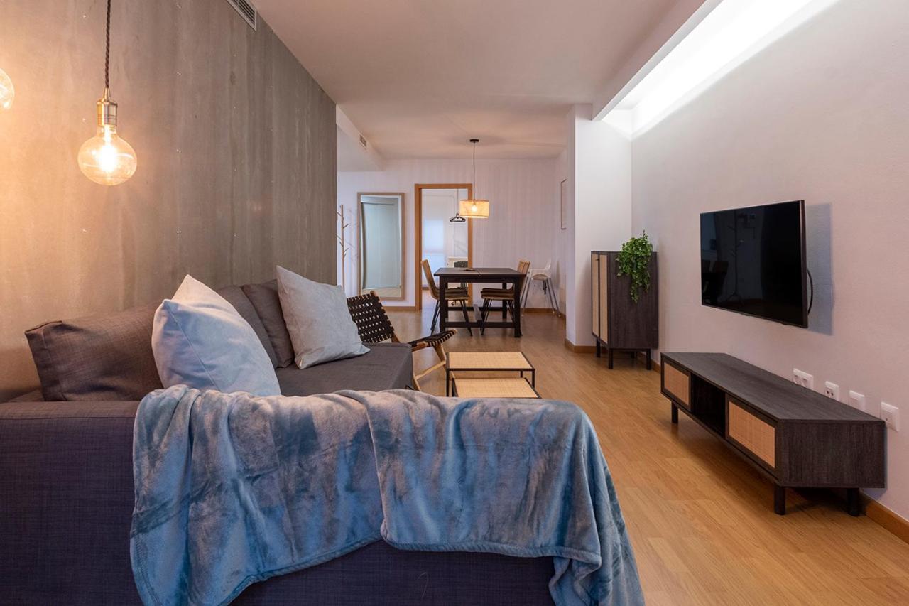 Apartamento Moontels Paseo De Ruzafa Valencia Exterior foto
