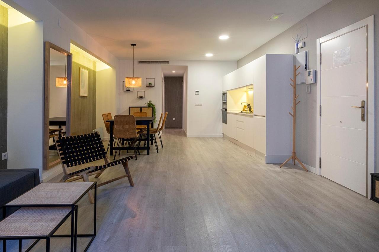 Apartamento Moontels Paseo De Ruzafa Valencia Exterior foto