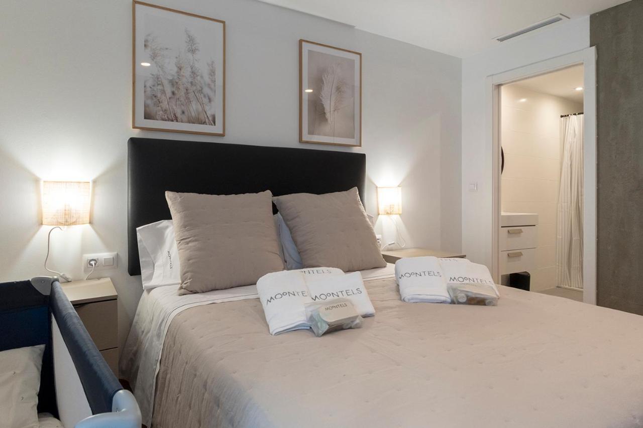 Apartamento Moontels Paseo De Ruzafa Valencia Exterior foto