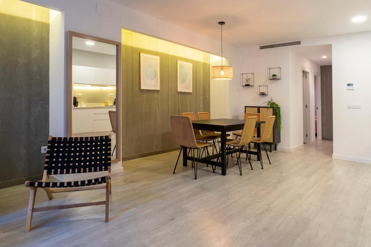 Apartamento Moontels Paseo De Ruzafa Valencia Exterior foto