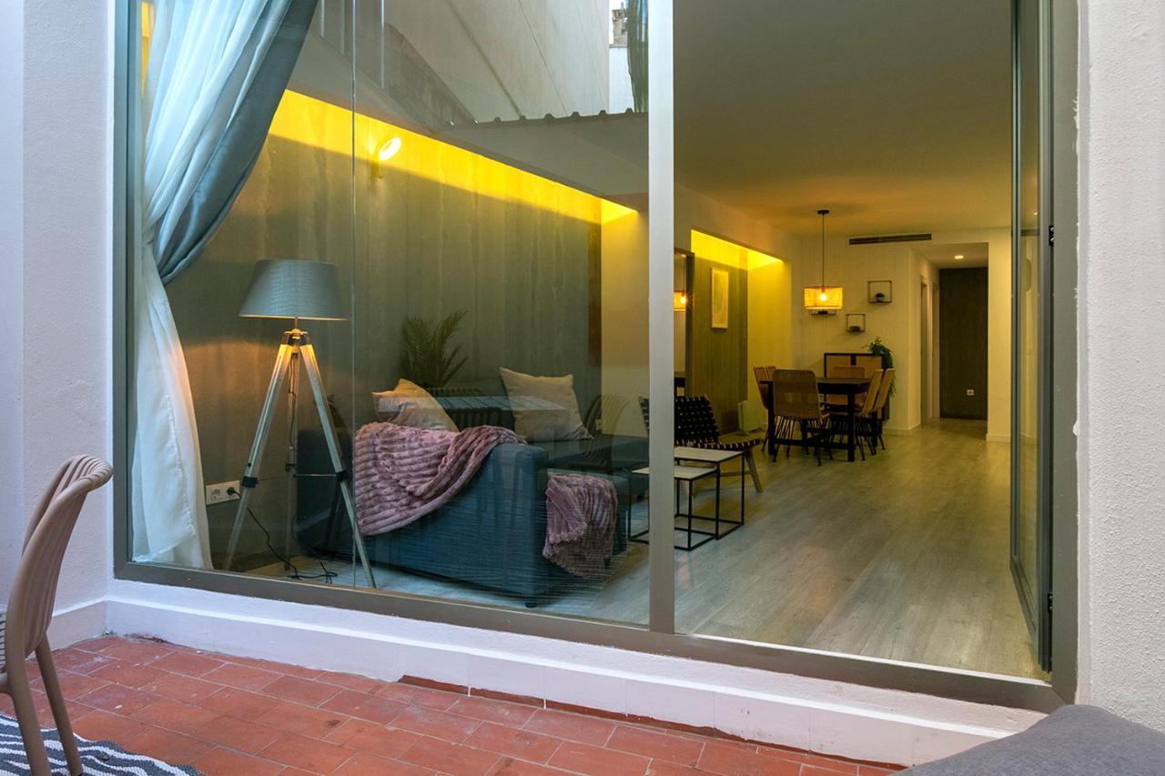Apartamento Moontels Paseo De Ruzafa Valencia Exterior foto