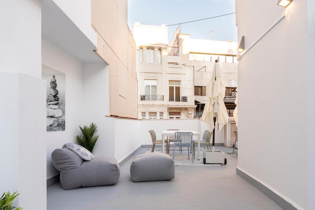 Apartamento Moontels Paseo De Ruzafa Valencia Exterior foto