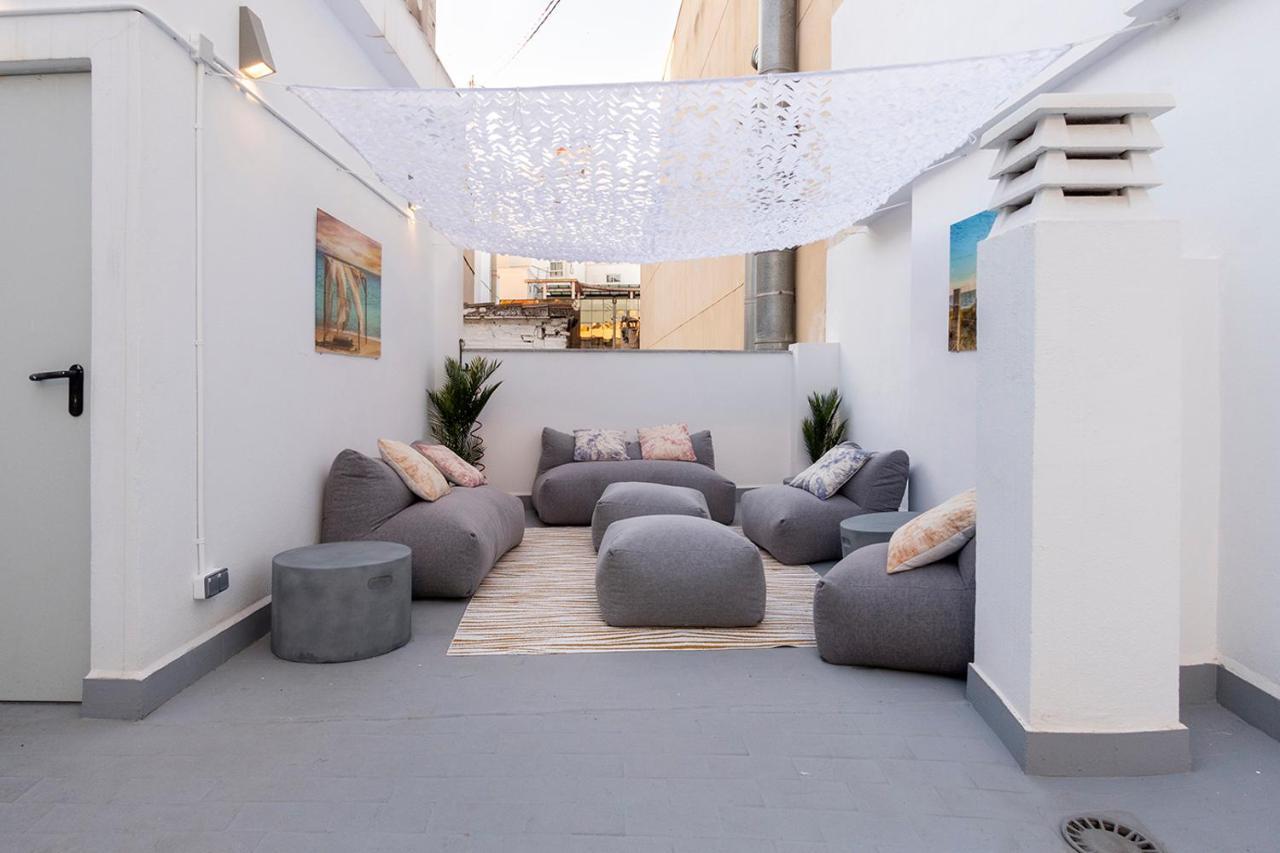 Apartamento Moontels Paseo De Ruzafa Valencia Exterior foto