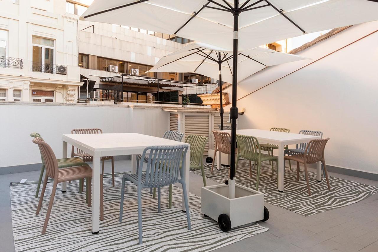 Apartamento Moontels Paseo De Ruzafa Valencia Exterior foto