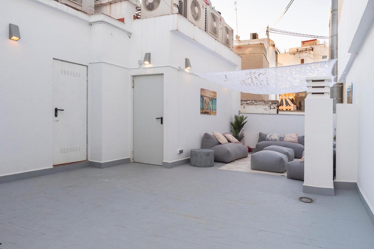 Apartamento Moontels Paseo De Ruzafa Valencia Exterior foto