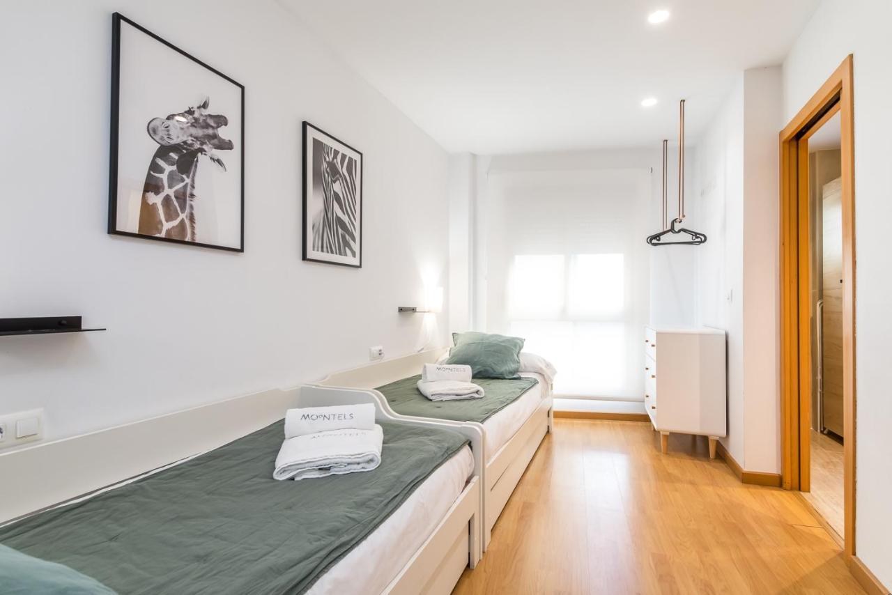 Apartamento Moontels Paseo De Ruzafa Valencia Exterior foto