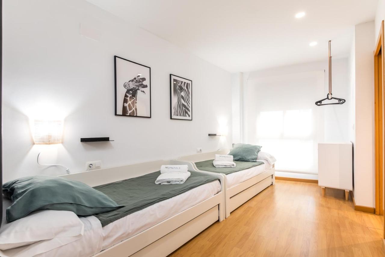 Apartamento Moontels Paseo De Ruzafa Valencia Exterior foto