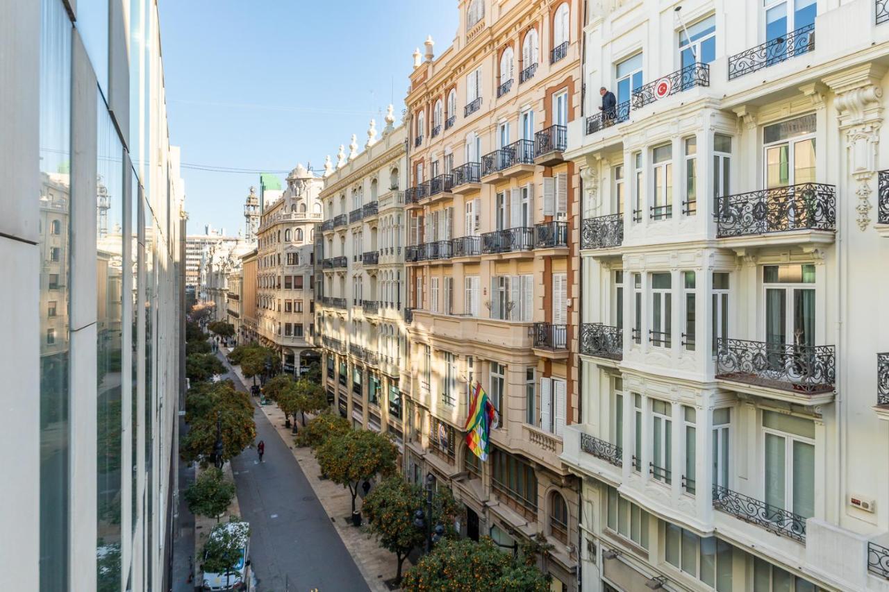 Apartamento Moontels Paseo De Ruzafa Valencia Exterior foto