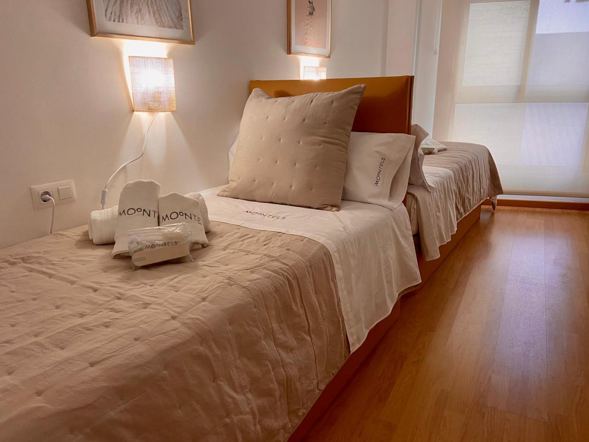 Apartamento Moontels Paseo De Ruzafa Valencia Habitación foto
